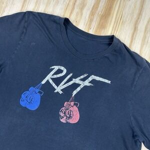 Roman Vs Fousey World Tour T Shirt Double Sided RARE Black XL Youtube Star Merch